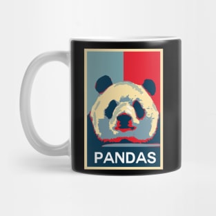 Panda obey Mug